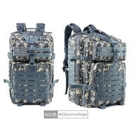 50L Large Backpack Outdoor Hiking Backpack Large Capacity Durable Camping Backpack