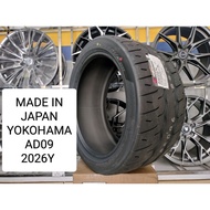 新 New Tayar 265/35R18 (2026Y)YOKOHAMA ADVAN NEOVA AD09 265/35/18 MADE IN JAPAN ( HONDA FK8 FL5 BMW A