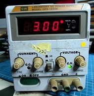 二手 GW 固緯 GPS-1850D  8V/5A DC Power Supply直流 電源供應器  ～～ 功能正常