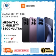 Xiaomi 17T Pro Smartphone | 12+ 256GB | 7000mAh (typ) Silicon-carbon Battery-READY STOCK