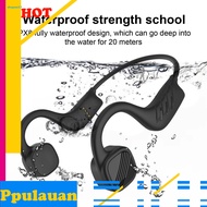  B21 Wireless Earphone IPX8 Waterproof Bluetooth-compatible 50 Ear Hook Bone Conduction Headphone 32 GB MP3 Music Player for Swimming