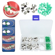 Dental Sectional Matrix Sectional Contoured Metal Matrices Matrix Bands Resin Clamping Ring Dental T