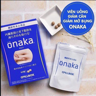 Viên uống giảm mỡ bụng Onaka Pillbox Nhật Bản an toàn cho sức khỏe (Hộp 60 viên)