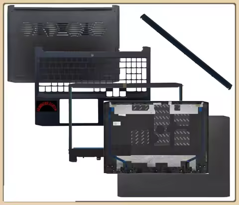 New Cover For Lenovo Ideapad Gaming 3-15IHU6 3-15ACH6 Top LCD Screen Back/Bezel/Palmrest Upper/Botto