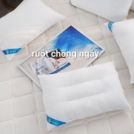 Ruột gối đầu ruột gối ép hơi ruột gối đơn kích thước 45x65cm có khóa kéo