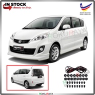 Perodua Alza Facelift 2014 ABS Plastic Bodykit Front Side Rear Skirting Clips Rubber Lining Special Edition (SE)