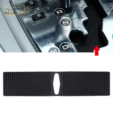 Reamocea Gear Shift Lever Dust Proof Slide Cover Dust-Proof Cap Automatic Transmission Panel For Peu