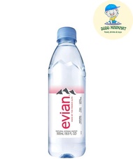 Evian Natural Mineral Water 500ml