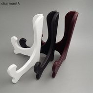 CharmantA Portable Easels Plate Holders Display Stand Stander Picture Frame Photo Tools Display Dish