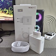 Charger Oppo 80w Supervooc Reno 8 8T 10 11 A78 A98 Type C
