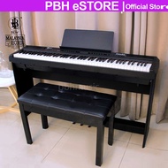 BLW Exam Grade Electronic Digital Portable Piano 88 Keys Exam Grade Hammer Weighted Action Moda 考级钢琴
