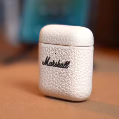 MARSHALL MINOR III 3 Wireless Bluetooth Earphones HiFi Sound Deep Bass 25 Hours Playback IPX4 Sweatp
