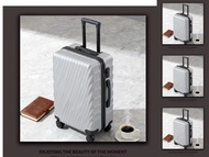 ️ Store warranty️ Aluminum travel luggage, ABS + PC trolley, 360 degree ultra-light weight, durable 