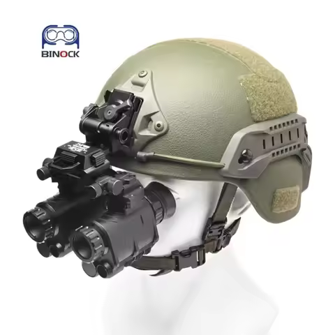 BINOCK NVG30 Gen2 2560x1440 OLED HD Goggles for Hunting Day & Night Observation Outdoor Use Portable