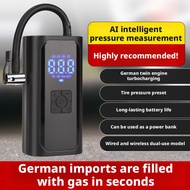 Cordless Air Pump | Auto Stop | Portable for Car, Bike, Motorcycle