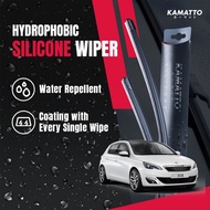 Kamatto Wiper Peugeot 308 (2015-2021) Hydrophobic Silicone Water Repelling Coating