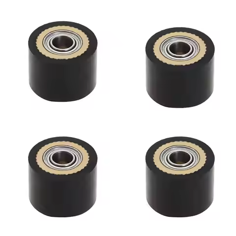 ABLL-4Pcs Pinch Roller 4X10x14mm Plotter Cutter Roller Paper Feed Roller For Mimaki CG Series Cuttin