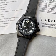 2026 Fashion Sports 2023 Men's Stainless Steel Quartz Watch 6-Hand Function Century Watch AAA f4c