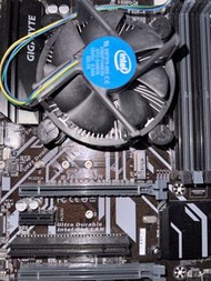 i7 8700 + B360M D3H