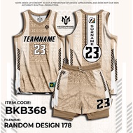 Customize Basketball Jersey Free Customized Name and Number