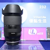 『收機鏡』『Trade In優惠』新淨 Tamron 17-70mm F2.8 for Fujifilm X 等效25-105mm F2.8大光圈 淺景深 低光 夜景一流 輕巧鏡頭 旅行必備 17-7