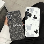 Samsung A35 5G Casing - Samsung A55 5G Softcase Camera Protector Cute Mickey Motif