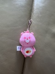 粉紅色care bear吊飾