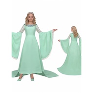 Cross-Border w arwen Same Style Elf Princess Dress Ring arwen cosplay Costume Performance Costume wi