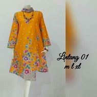 TUNIK BATIK CANTIK UNTUK PESTA PERNIKAHAN BAJU KONDANGAN MODEL TERBARU 2021