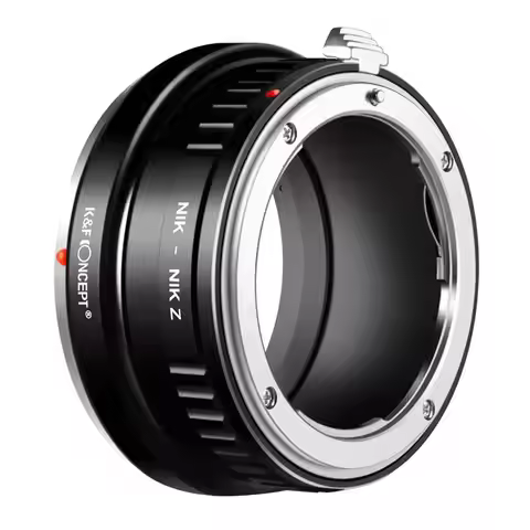 K&F Concept Camera Lens Adapter for Nikon F AI Canon EF EOS FD FL MAF MD Olympus PK L/M L/R M39 M42 