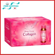 FANCL Collagen Fancl Deep Charge Collagen Drink 50ml x 10 bottles