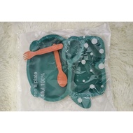 Baby/kid traning eating plate,quality good,for outside eating is good choice ️