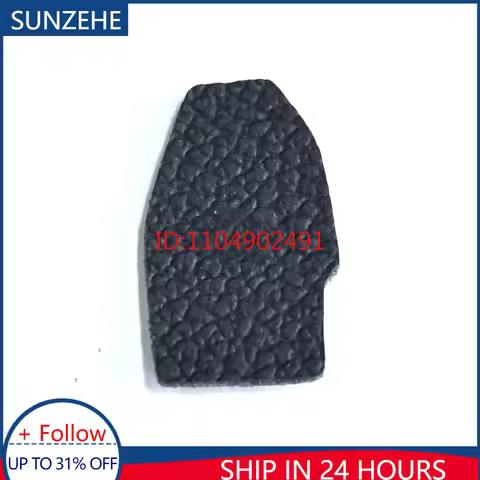 New for Olympus EM10-III EM10III Thumb Skin Lens Leather Digital Camera Decoration Rubber Repair Par
