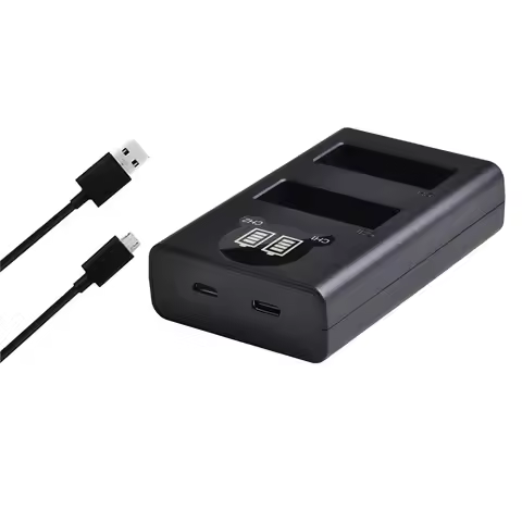 DMW-BLE9 DMW-BLG10 BLG10E BLG10PP Battery Charger for Panasonic Lumix GX7 DMC LX100 GF6 GX80 GX85 TZ