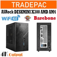 ASRock DeskMini X300 Series AMD Barebone PC