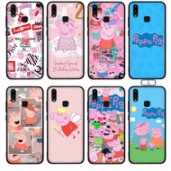 Soft Phone Cover Casing For iPhone XR 12 Mini 12Pro 12 Pro Max Protective Case Peppa Pig cute AC4V