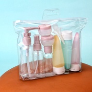 A ai2 Travel Sub-bottling Set Cosmetic Toner Shampoo Shower Gel Cream Lotion Cream Bottle AI
