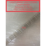 UA50TU7000K UA50TU8000K Samsung UA50TU6900K 50 INCH LED TV BACKLIGHT 50” 50TU6900 50TU7000 50TU8000 