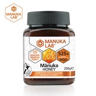MANUKA LAB - Manuka Lab MGO 525+ / UMF 15+ 麥蘆卡蜂蜜 (250g) 5060604330137