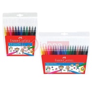 Faber-Castell Fibre Tip Colour Pen 12pcs/ 20pcs