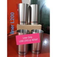 Liner Buring Strada L200 Turbo 25 2500cc Engine 4D56T Original FINISH