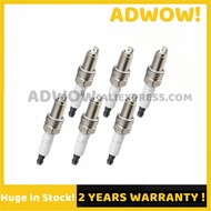 4/6pcs 22401-JK01D 22401JK01D FXE24HR-11 New Iridium Spark Plug For Nissan 370Z Infiniti Q70 QX50 3.