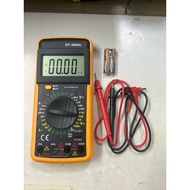 ELECTRONIC METER DT9205A (Battery included)
