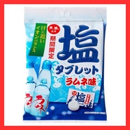 [Direct From Japan] Teshio salt tablet Ramune flavor 24g
