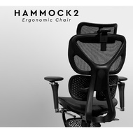 Hammock Lite/ Office Chair/ High Back/Ergonomic Chair /Kerusi Office/Ergonomic Chair by Niture