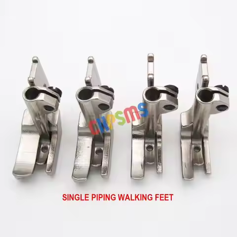 1/8"+3/16"+1/4"+5/16" Single Piping Cording Foot FOR JUKI DNU-1541 LU-563 LU-1508 LU-1510 LS-1341 ZO