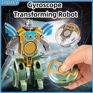 Robot Gasing Transformasi 2-in-1 Toy Fingertip Relief Stress Toys Decompression Handy Toy Gift
