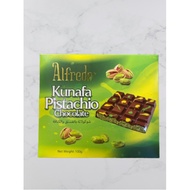 VIRALLL Alfredo kunafa pistachio chocolate 100g
