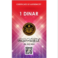 Dinar emas kelantan gold coin syiling murah borong original bullion silver dirham