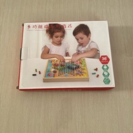 Multiple Games in A Board 9 in 1 Board Games Children's Board Games